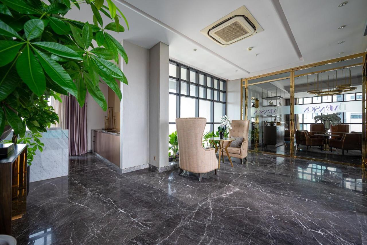 Luxury D1Mension In District 1 Freepoolsaunagym Bandar Ho Chi Minh Luaran gambar