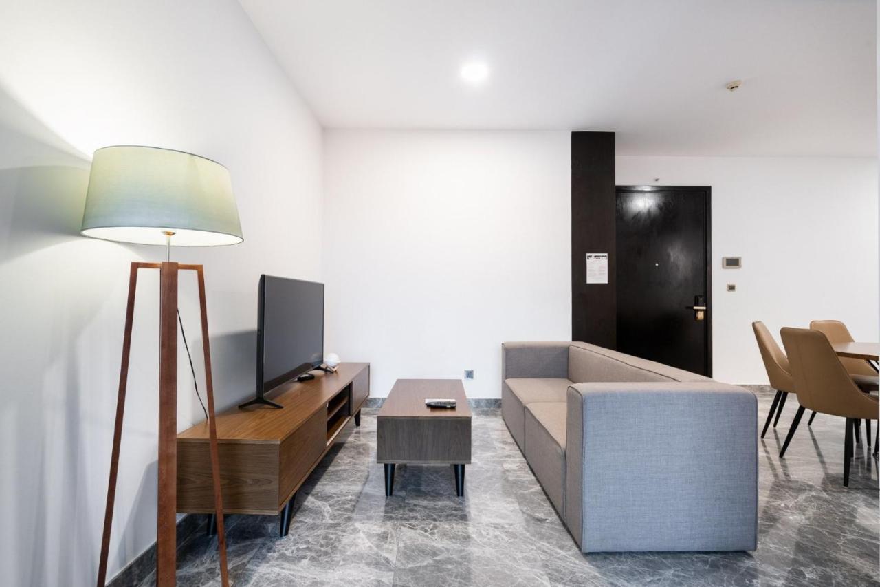 Luxury D1Mension In District 1 Freepoolsaunagym Bandar Ho Chi Minh Luaran gambar