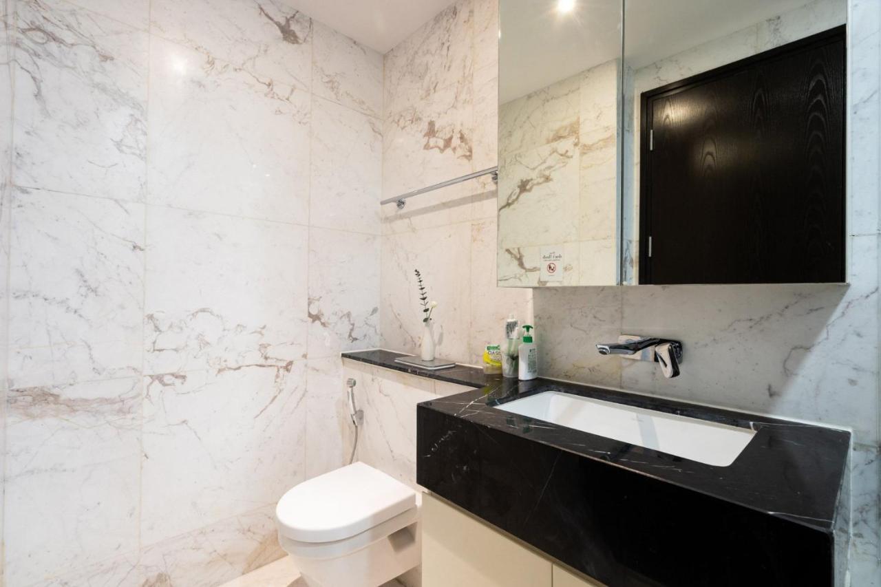 Luxury D1Mension In District 1 Freepoolsaunagym Bandar Ho Chi Minh Luaran gambar