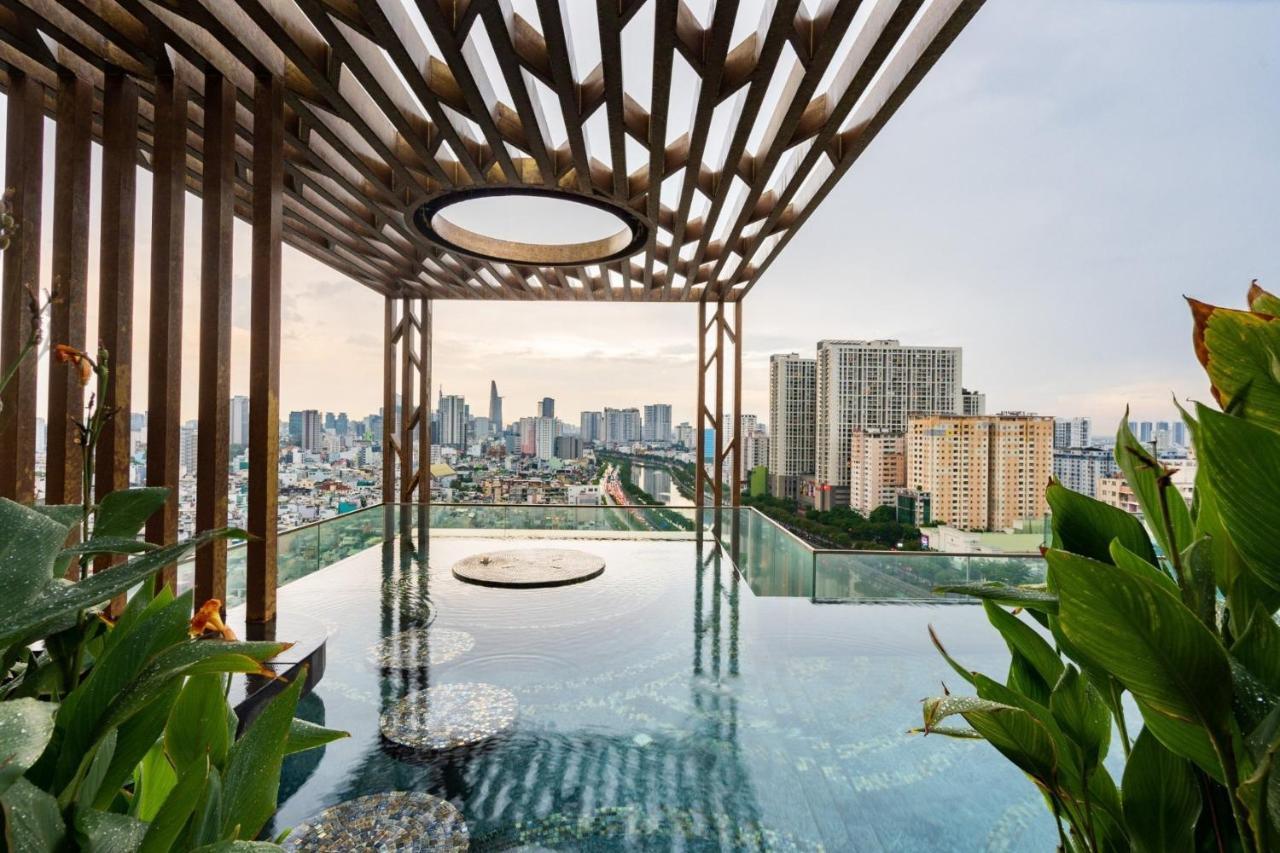 Luxury D1Mension In District 1 Freepoolsaunagym Bandar Ho Chi Minh Luaran gambar