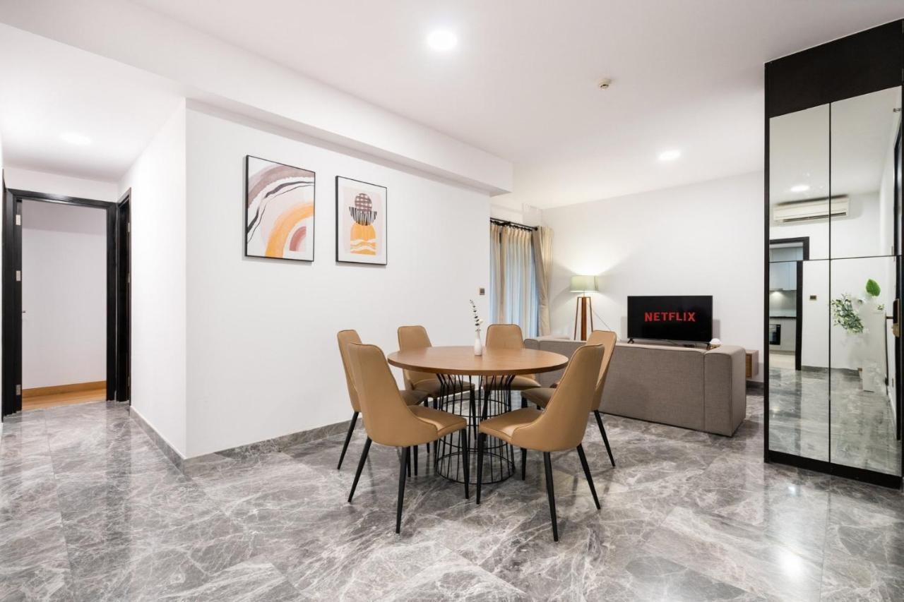 Luxury D1Mension In District 1 Freepoolsaunagym Bandar Ho Chi Minh Luaran gambar