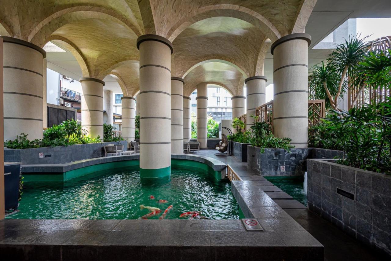 Luxury D1Mension In District 1 Freepoolsaunagym Bandar Ho Chi Minh Luaran gambar