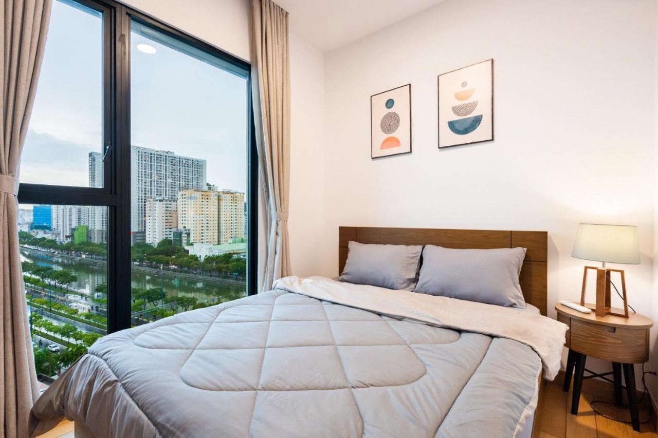 Luxury D1Mension In District 1 Freepoolsaunagym Bandar Ho Chi Minh Luaran gambar
