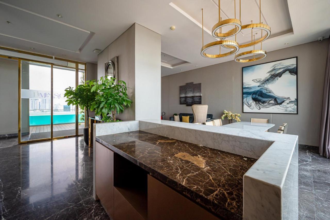 Luxury D1Mension In District 1 Freepoolsaunagym Bandar Ho Chi Minh Luaran gambar
