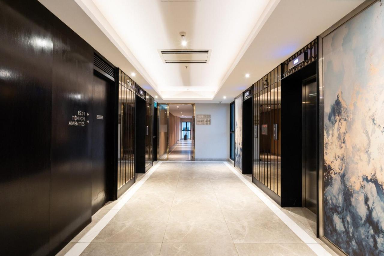 Luxury D1Mension In District 1 Freepoolsaunagym Bandar Ho Chi Minh Luaran gambar