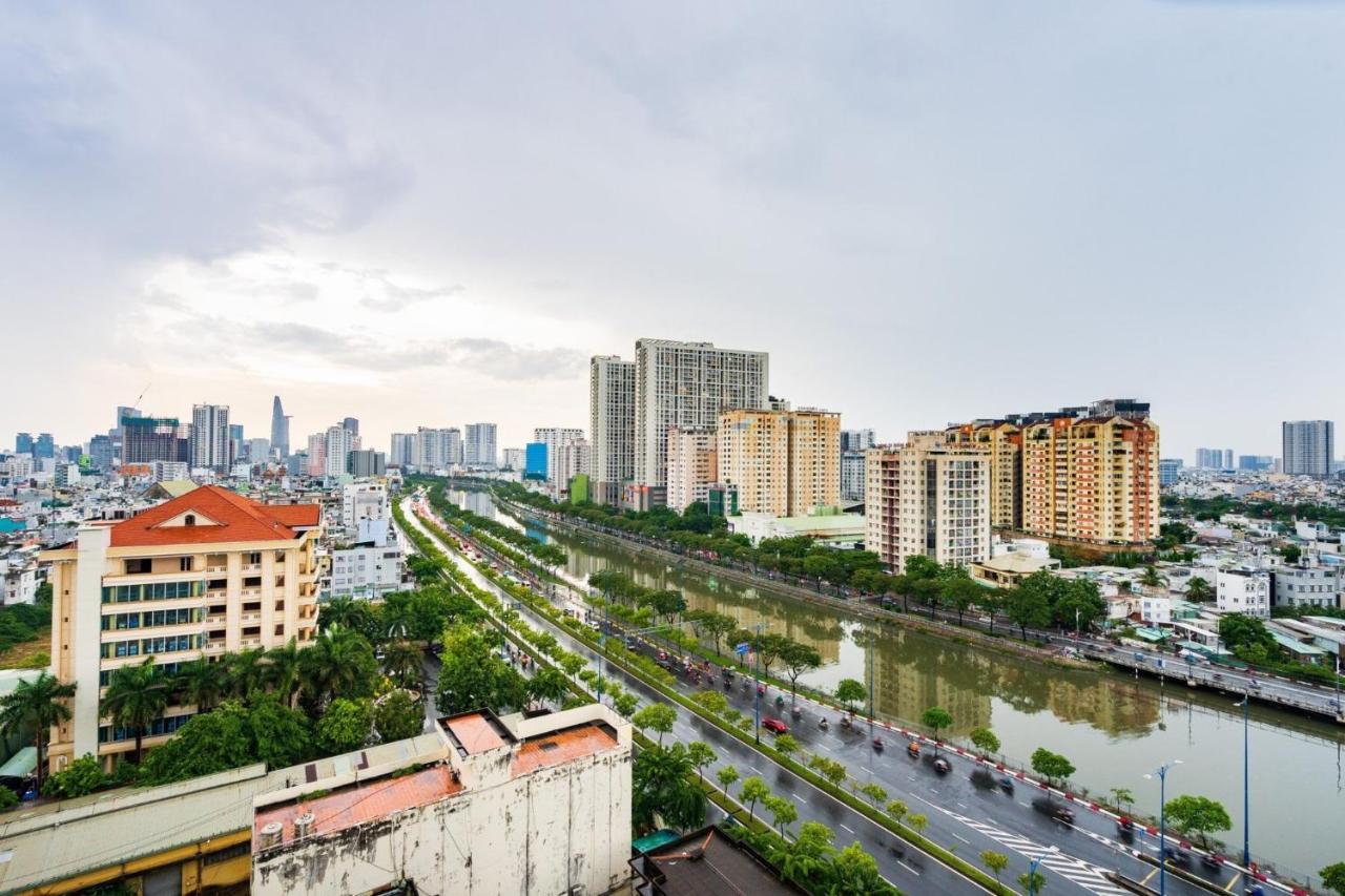 Luxury D1Mension In District 1 Freepoolsaunagym Bandar Ho Chi Minh Luaran gambar