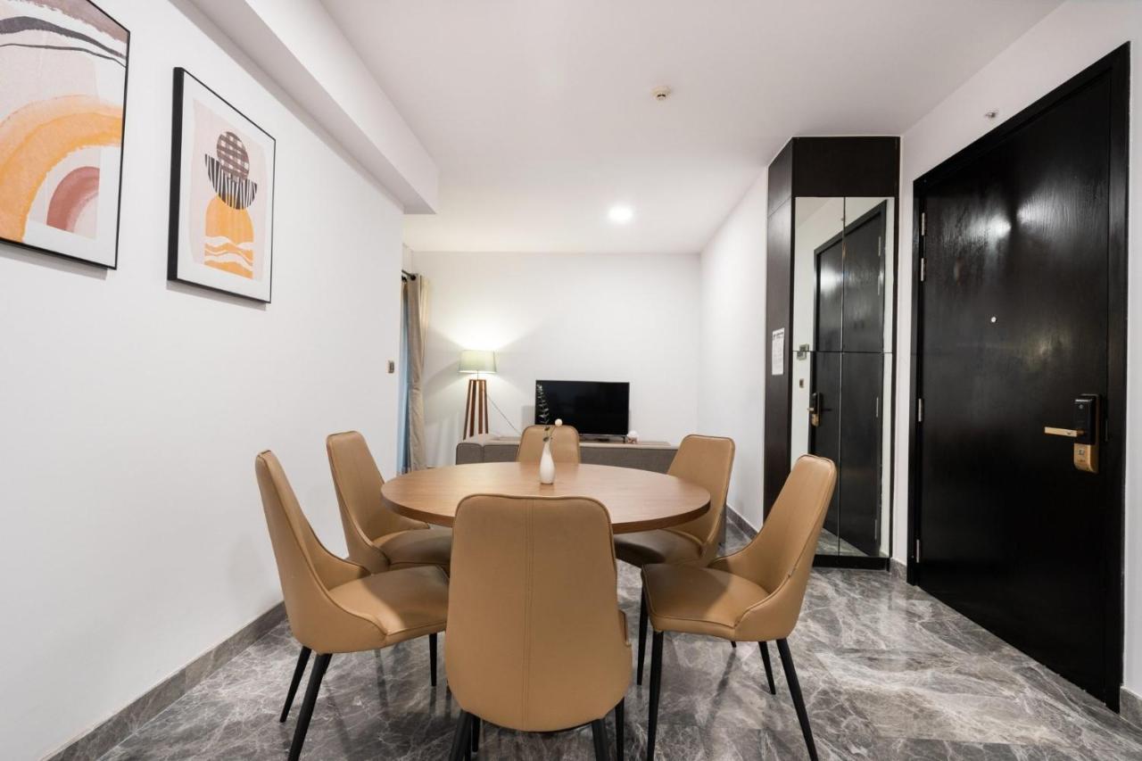 Luxury D1Mension In District 1 Freepoolsaunagym Bandar Ho Chi Minh Luaran gambar
