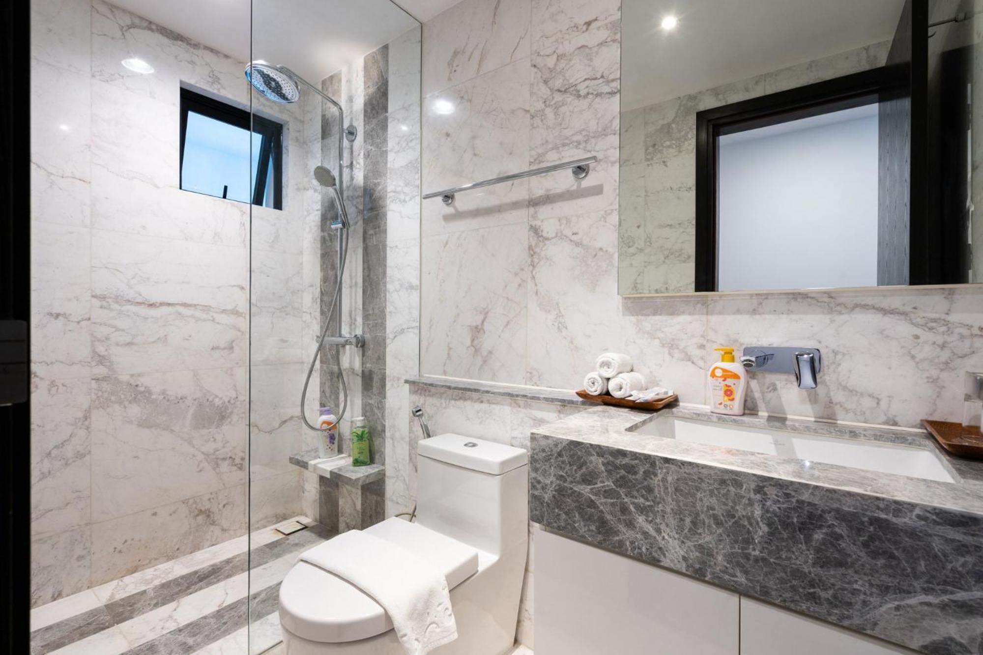 Luxury D1Mension In District 1 Freepoolsaunagym Bandar Ho Chi Minh Luaran gambar