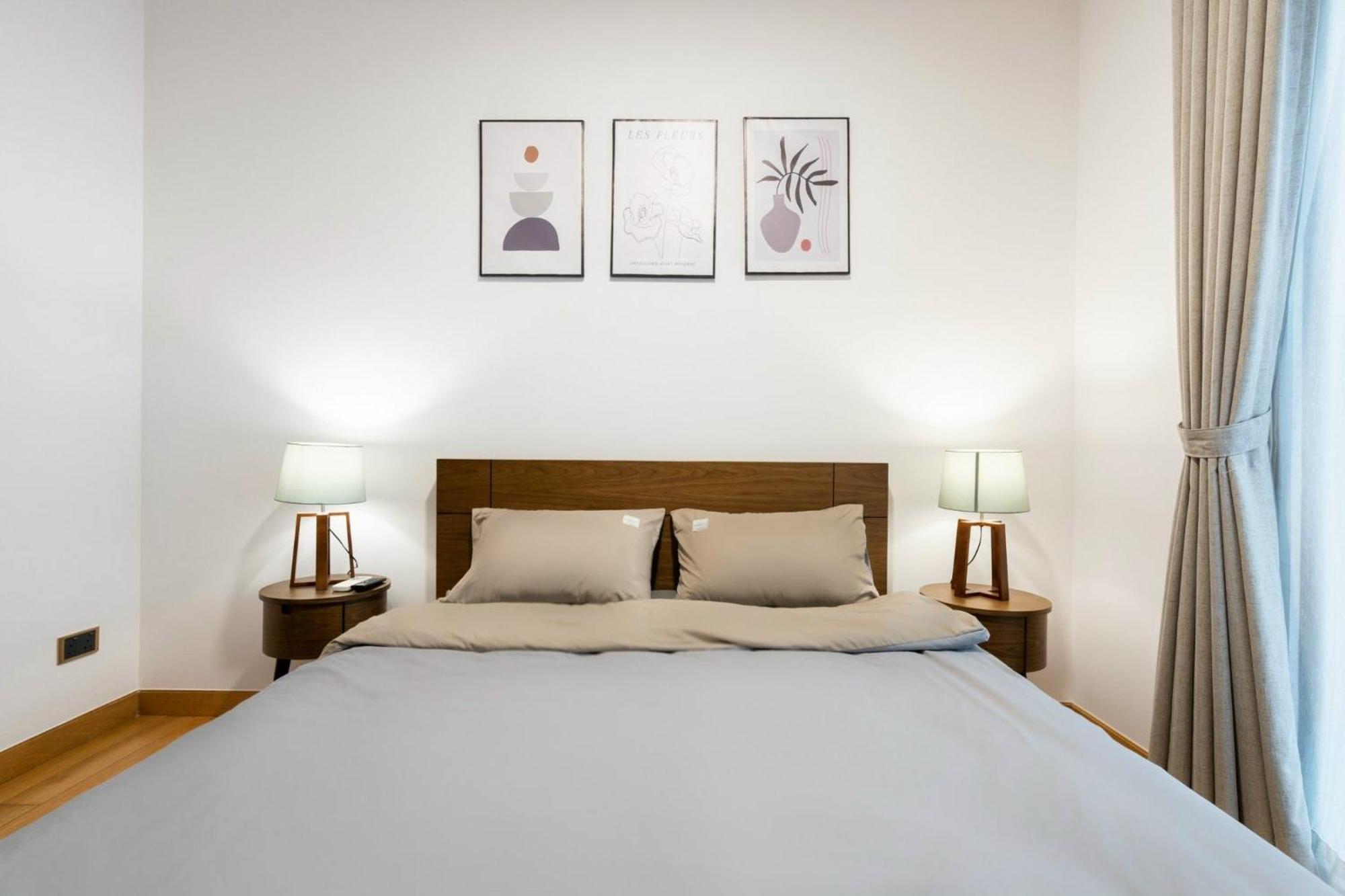 Luxury D1Mension In District 1 Freepoolsaunagym Bandar Ho Chi Minh Luaran gambar
